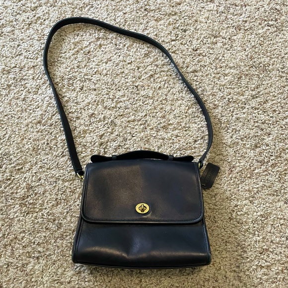 Vintage COACH Bag - Picture 1 of 16
